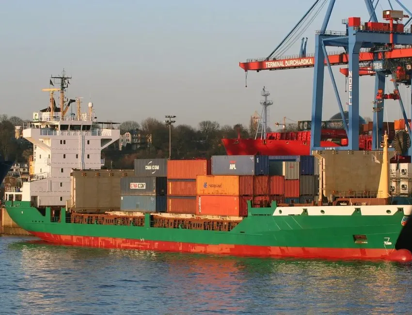 Go 1606 - General Cargo Vessel - 117m