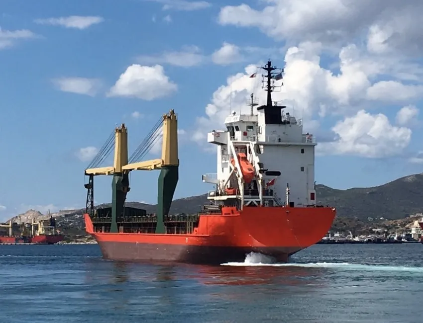 Go 0935 - General Cargo Vessel - 100m
